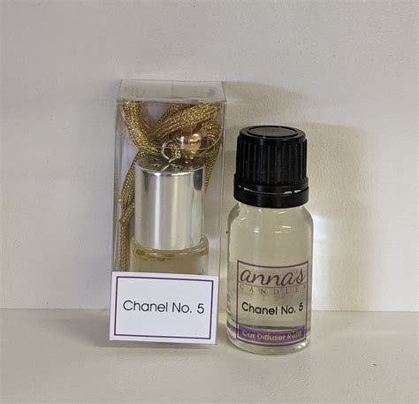 chanel no 5 car air freshener
